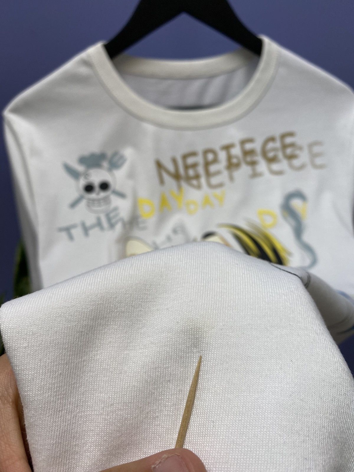 Anime One Piece Sanji Japanese Anime T Shirt Size US XL / EU 56 / 4 - 13 Thumbnail