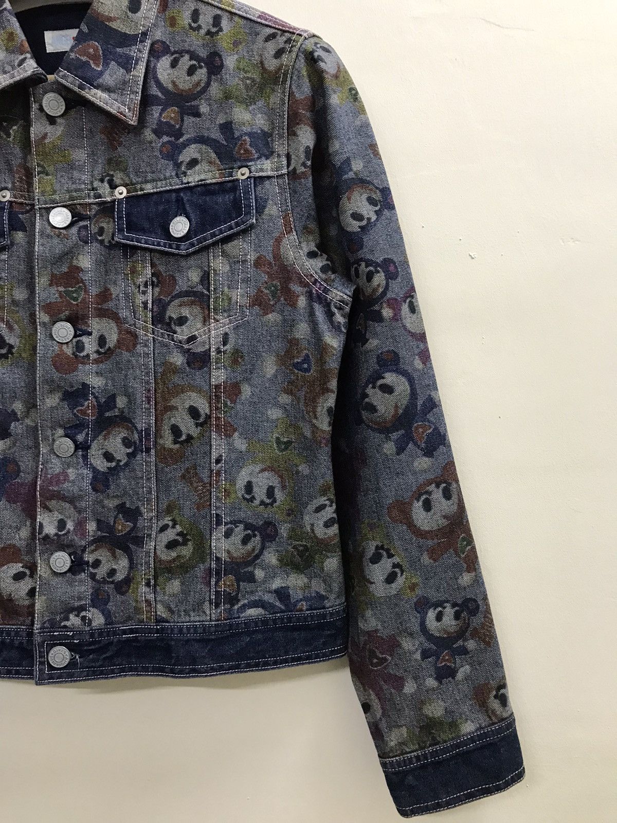 Hysteric Glamour Angel Blue Hysteric Glamour Denim Jacket Full Print Size L / US 10 / IT 46 - 8 Thumbnail