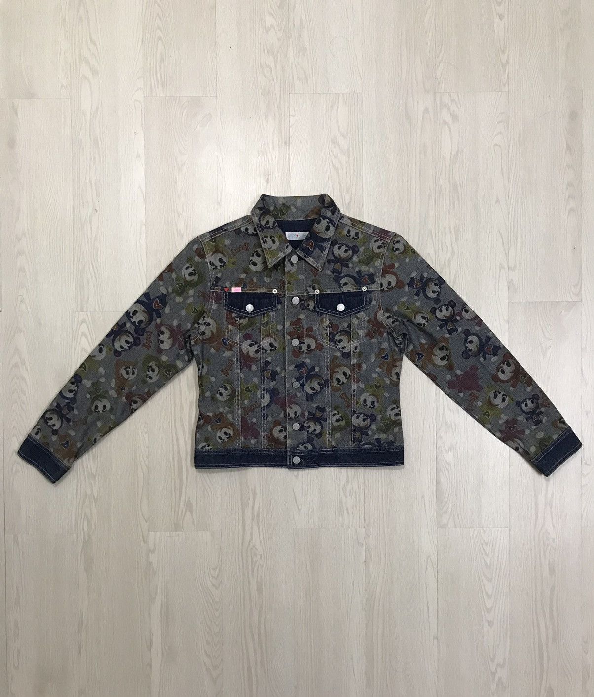 Hysteric Glamour Angel Blue Hysteric Glamour Denim Jacket Full Print Size L / US 10 / IT 46 - 3 Thumbnail