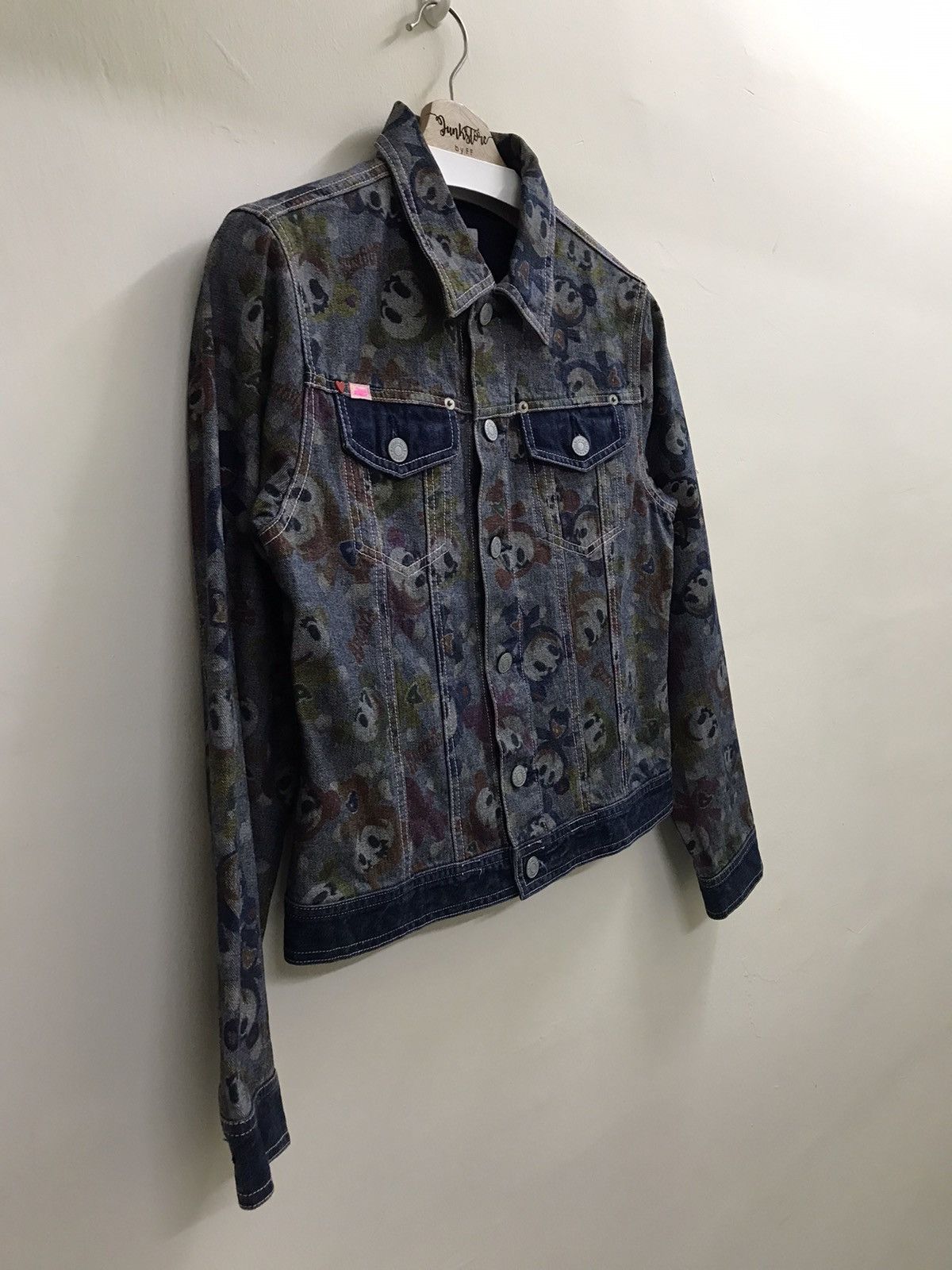 Hysteric Glamour Angel Blue Hysteric Glamour Denim Jacket Full Print Size L / US 10 / IT 46 - 5 Thumbnail