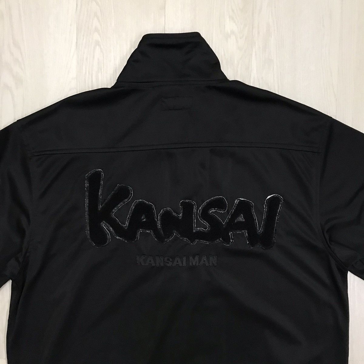 Japanese Brand × Kansai Yamamoto × Vintage 💥RARE💥 Vintage Kansai Man Kansai Yamamoto Shirt Embroidery Size US L / EU 52-54 / 3 - 3 Thumbnail