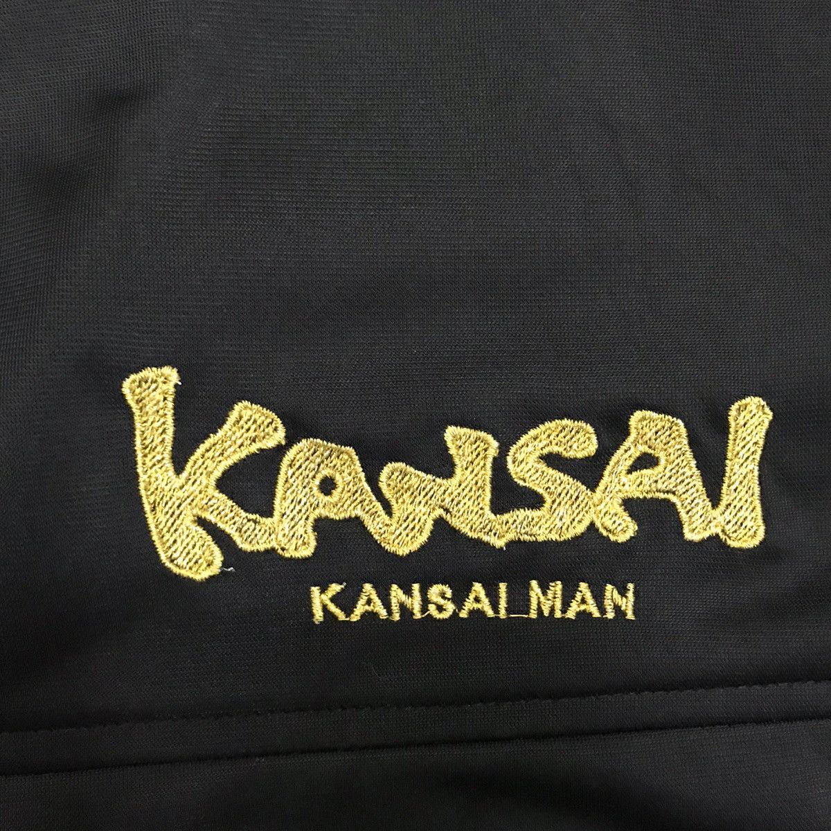 Japanese Brand × Kansai Yamamoto × Vintage 💥RARE💥 Vintage Kansai Man Kansai Yamamoto Shirt Embroidery Size US L / EU 52-54 / 3 - 6 Thumbnail