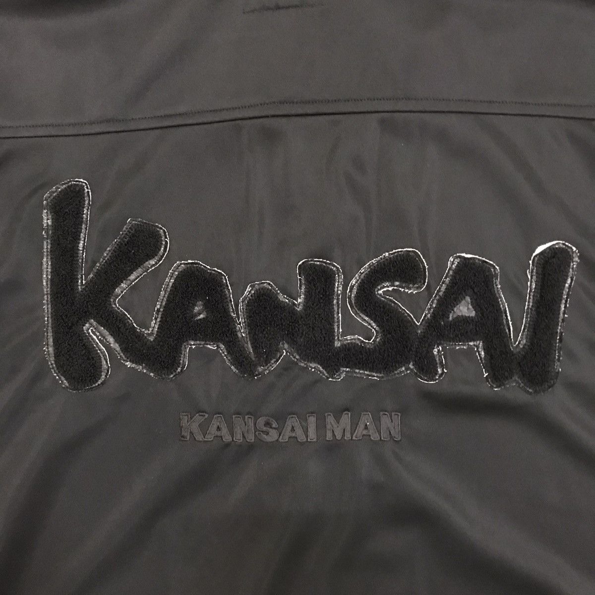Japanese Brand × Kansai Yamamoto × Vintage 💥RARE💥 Vintage Kansai Man Kansai Yamamoto Shirt Embroidery Size US L / EU 52-54 / 3 - 4 Thumbnail
