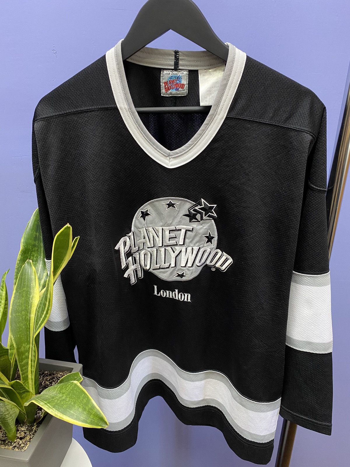 Planet Hollywood × Vintage Vintage 1991 Planet Hollywood London Jersey Size US M / EU 48-50 / 2 - 5 Thumbnail
