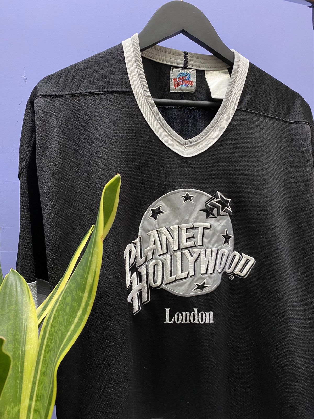 Planet Hollywood × Vintage Vintage 1991 Planet Hollywood London Jersey Size US M / EU 48-50 / 2 - 6 Thumbnail