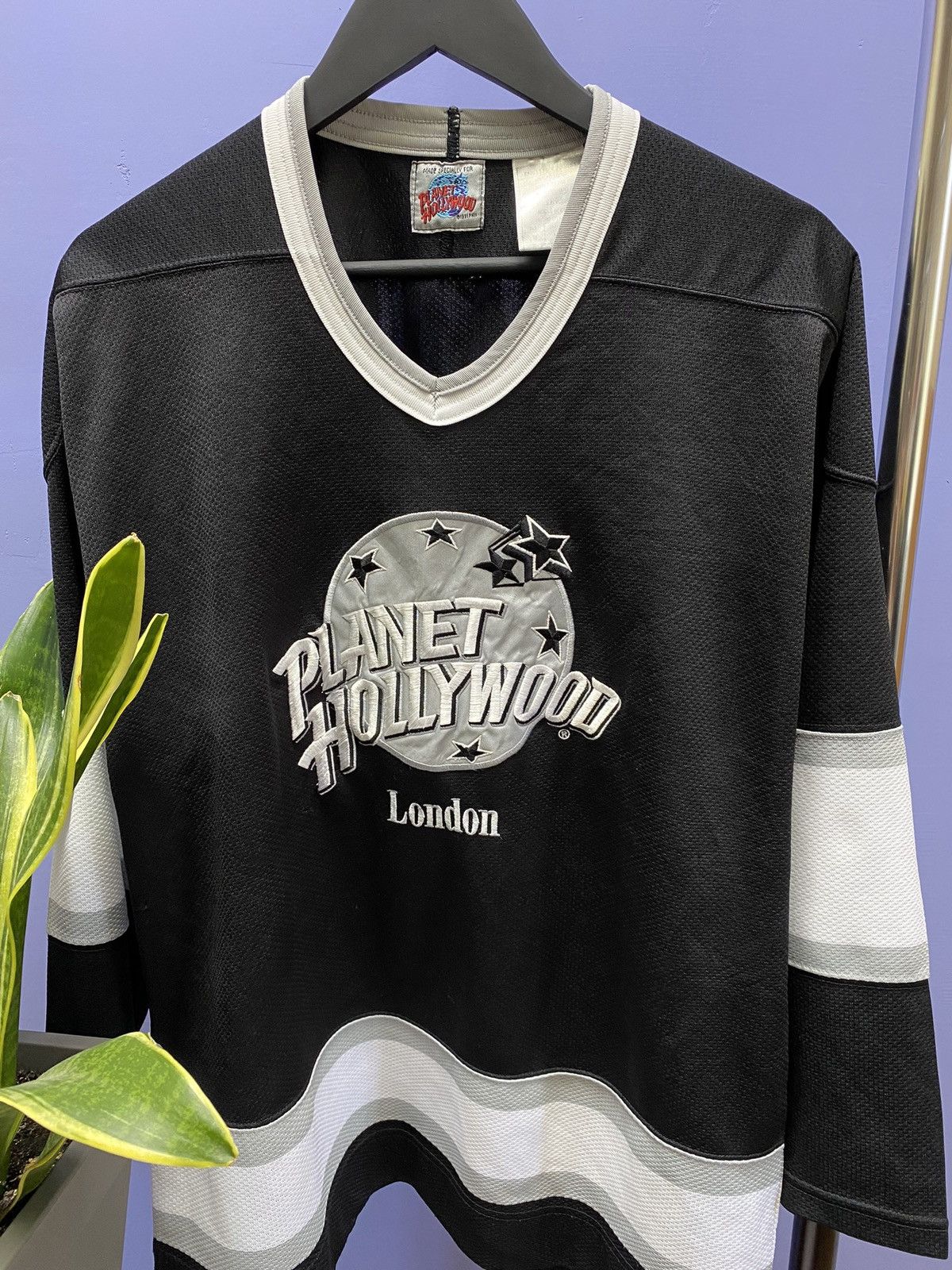 Planet Hollywood × Vintage Vintage 1991 Planet Hollywood London Jersey Size US M / EU 48-50 / 2 - 7 Thumbnail