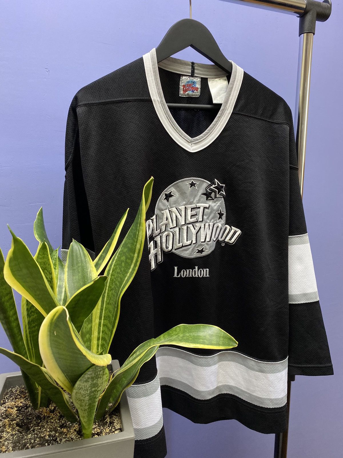 Planet Hollywood × Vintage Vintage 1991 Planet Hollywood London Jersey Size US M / EU 48-50 / 2 - 3 Thumbnail