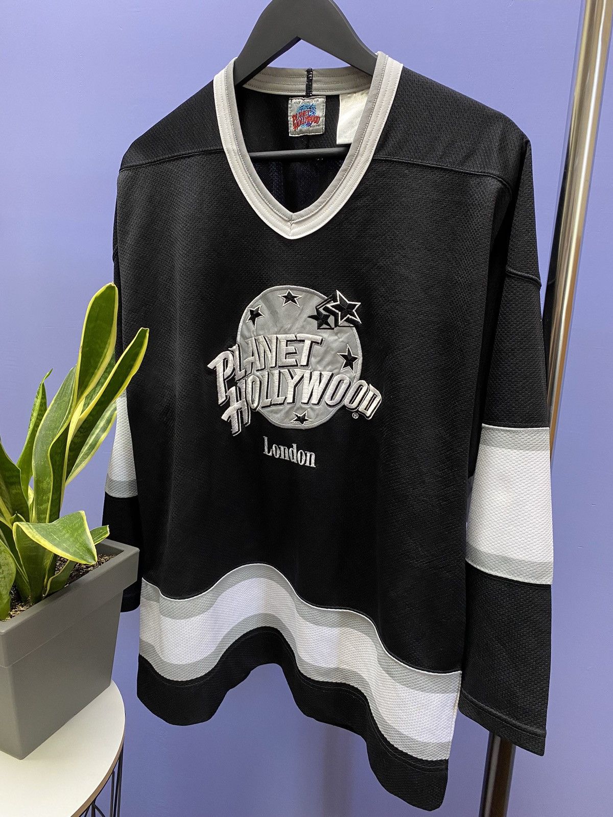 Planet Hollywood × Vintage Vintage 1991 Planet Hollywood London Jersey Size US M / EU 48-50 / 2 - 2 Thumbnail