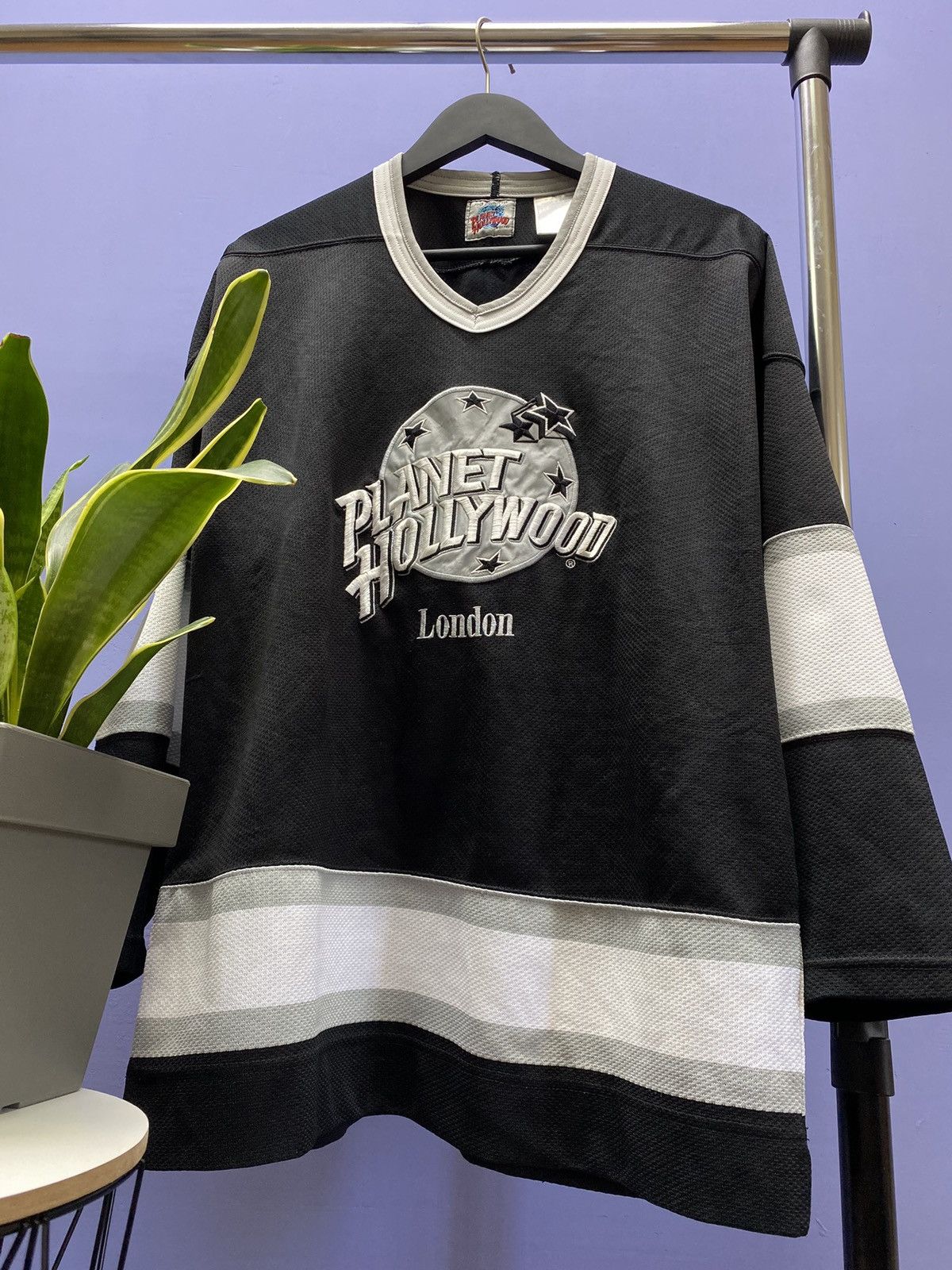 Planet Hollywood × Vintage Vintage 1991 Planet Hollywood London Jersey Size US M / EU 48-50 / 2 - 4 Thumbnail