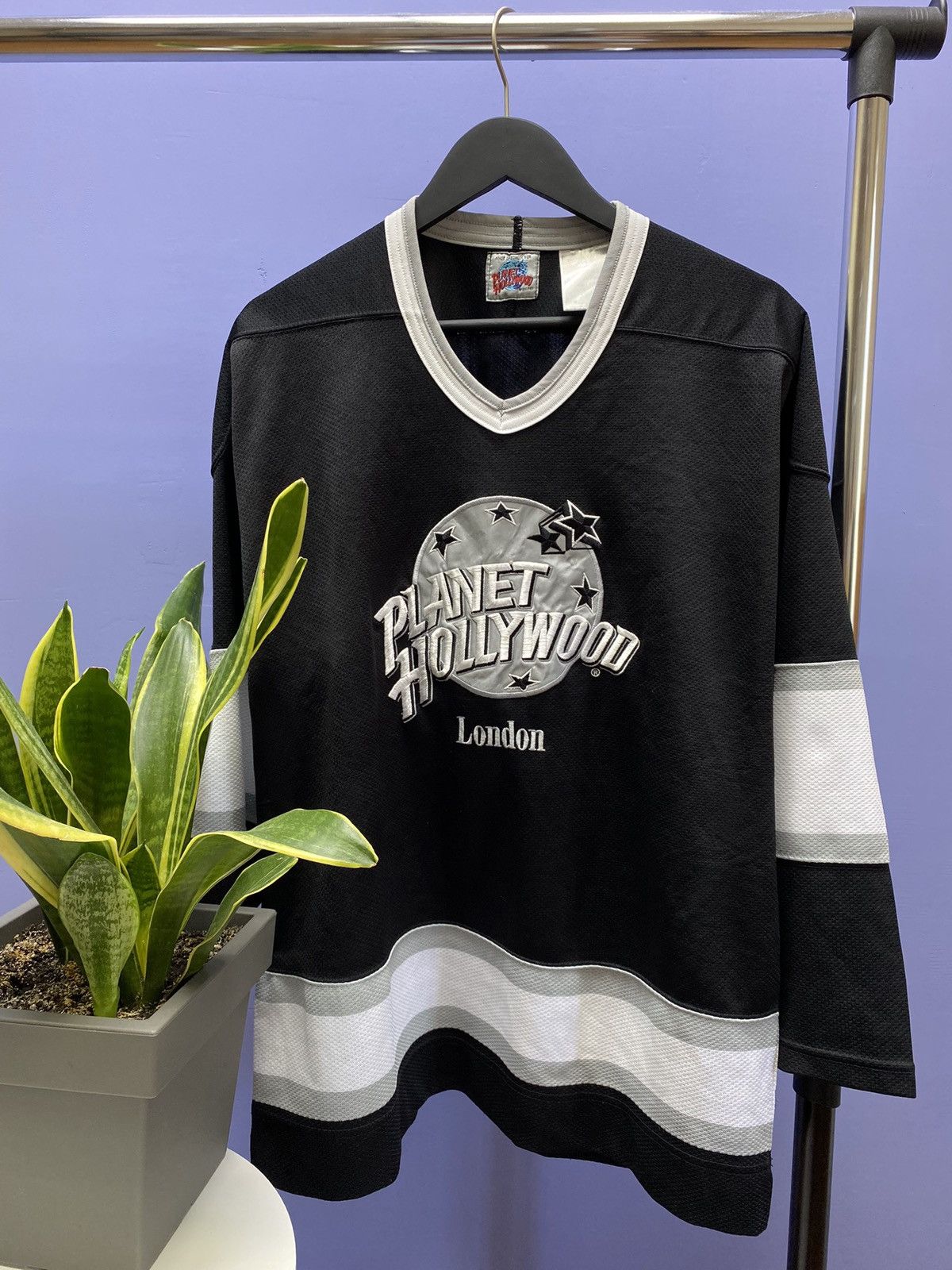 Planet Hollywood × Vintage Vintage 1991 Planet Hollywood London Jersey Size US M / EU 48-50 / 2 - 1 Thumbnail