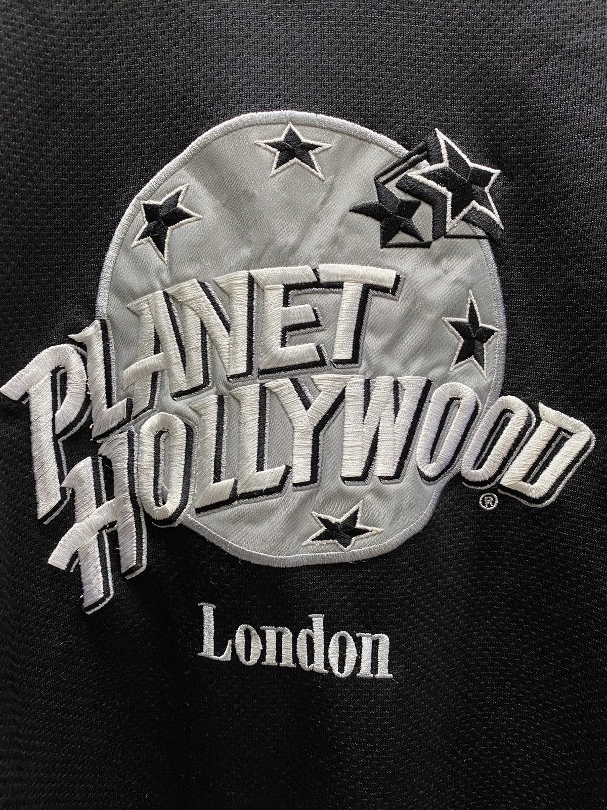 Planet Hollywood × Vintage Vintage 1991 Planet Hollywood London Jersey Size US M / EU 48-50 / 2 - 8 Thumbnail