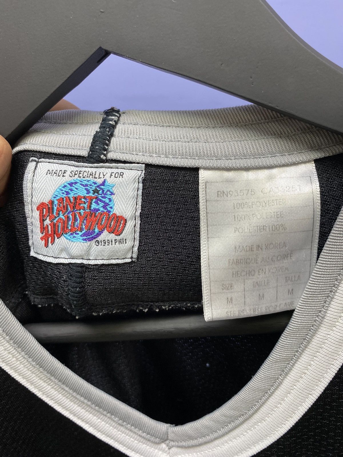 Planet Hollywood × Vintage Vintage 1991 Planet Hollywood London Jersey Size US M / EU 48-50 / 2 - 18 Thumbnail