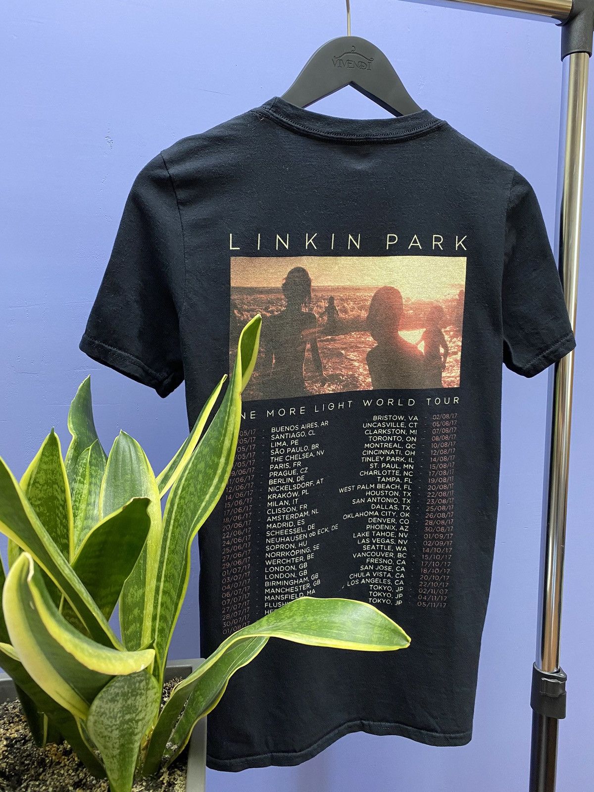 Other Linking Park 2017 One More Light World Tour T Shirt Size US S / EU 44-46 / 1 - 14 Thumbnail
