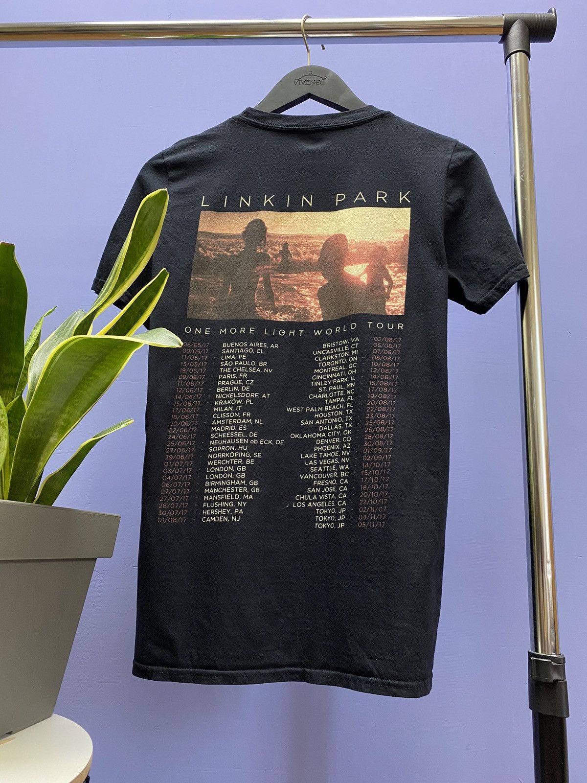 Other Linking Park 2017 One More Light World Tour T Shirt Size US S / EU 44-46 / 1 - 15 Thumbnail