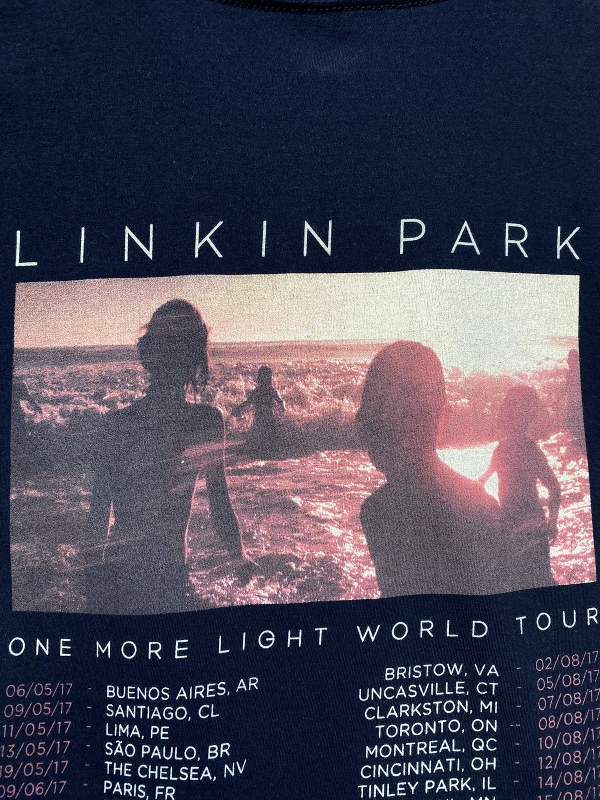 Other Linking Park 2017 One More Light World Tour T Shirt Size US S / EU 44-46 / 1 - 19 Thumbnail