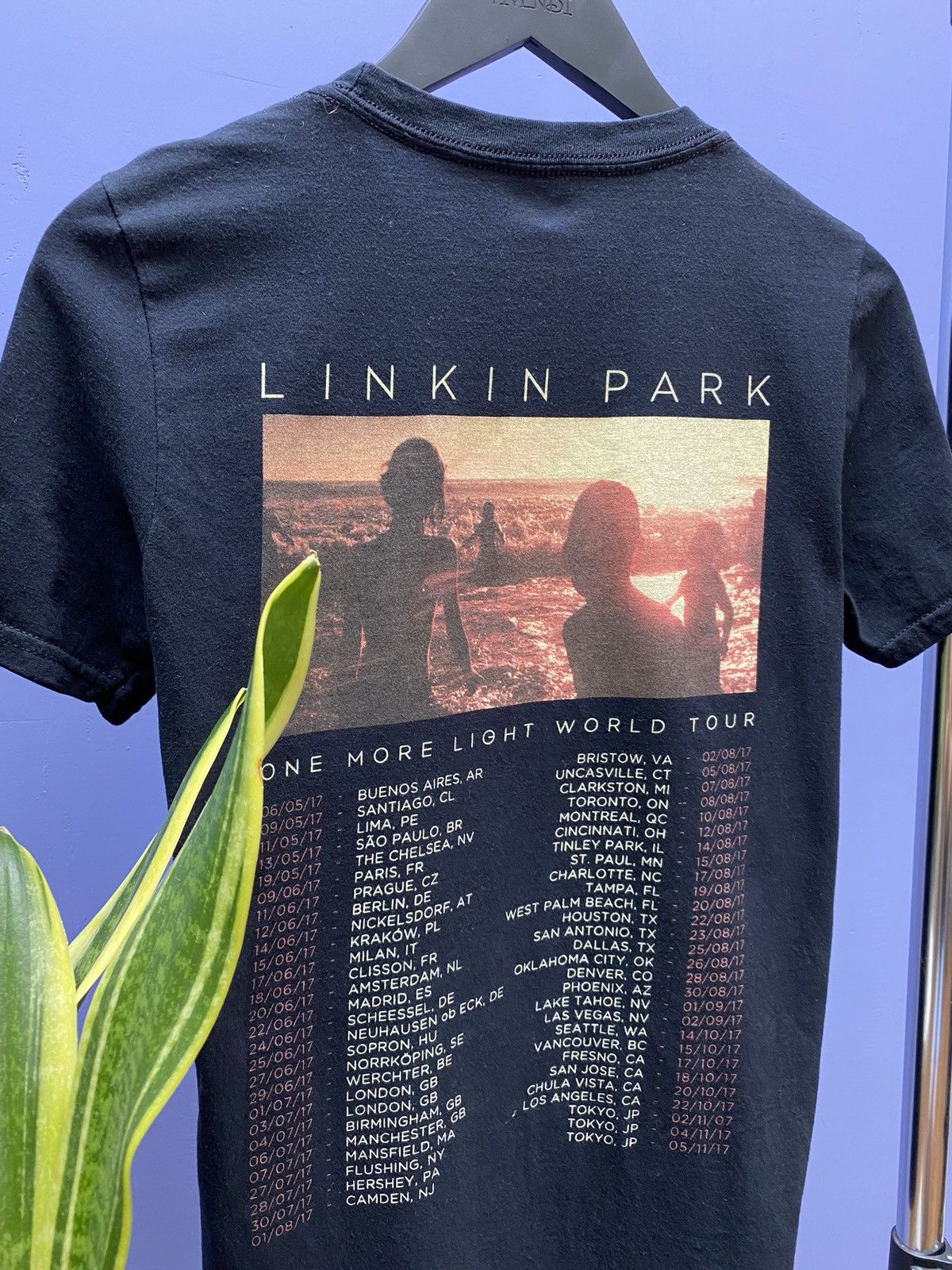 Other Linking Park 2017 One More Light World Tour T Shirt Size US S / EU 44-46 / 1 - 16 Thumbnail