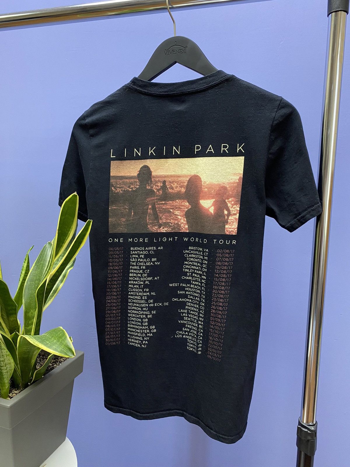 Other Linking Park 2017 One More Light World Tour T Shirt Size US S / EU 44-46 / 1 - 13 Thumbnail