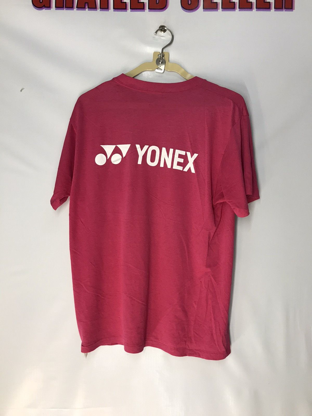 Japanese Brand × Vintage Vintage yonex tee 1997 Size US M / EU 48-50 / 2 - 2 Thumbnail