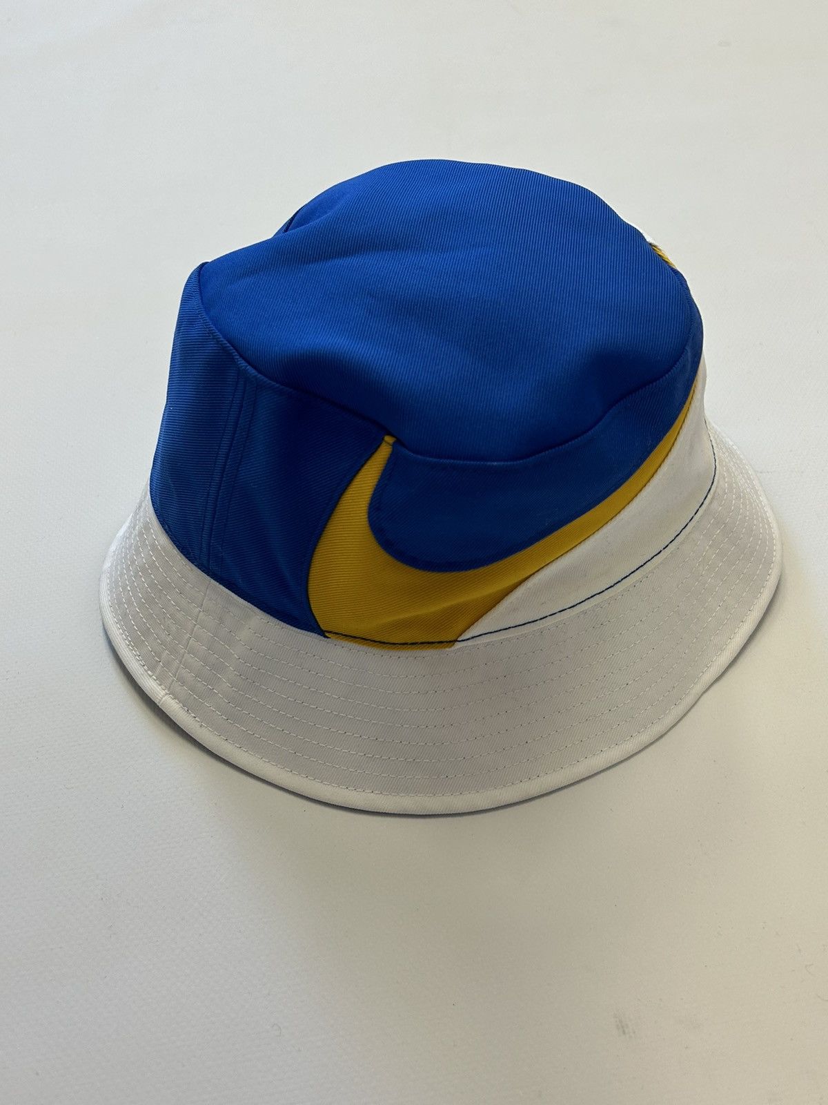 Nike Nike Vintage Double Side Panama Streetwear Big swoosh Logo Size ONE SIZE - 4 Thumbnail