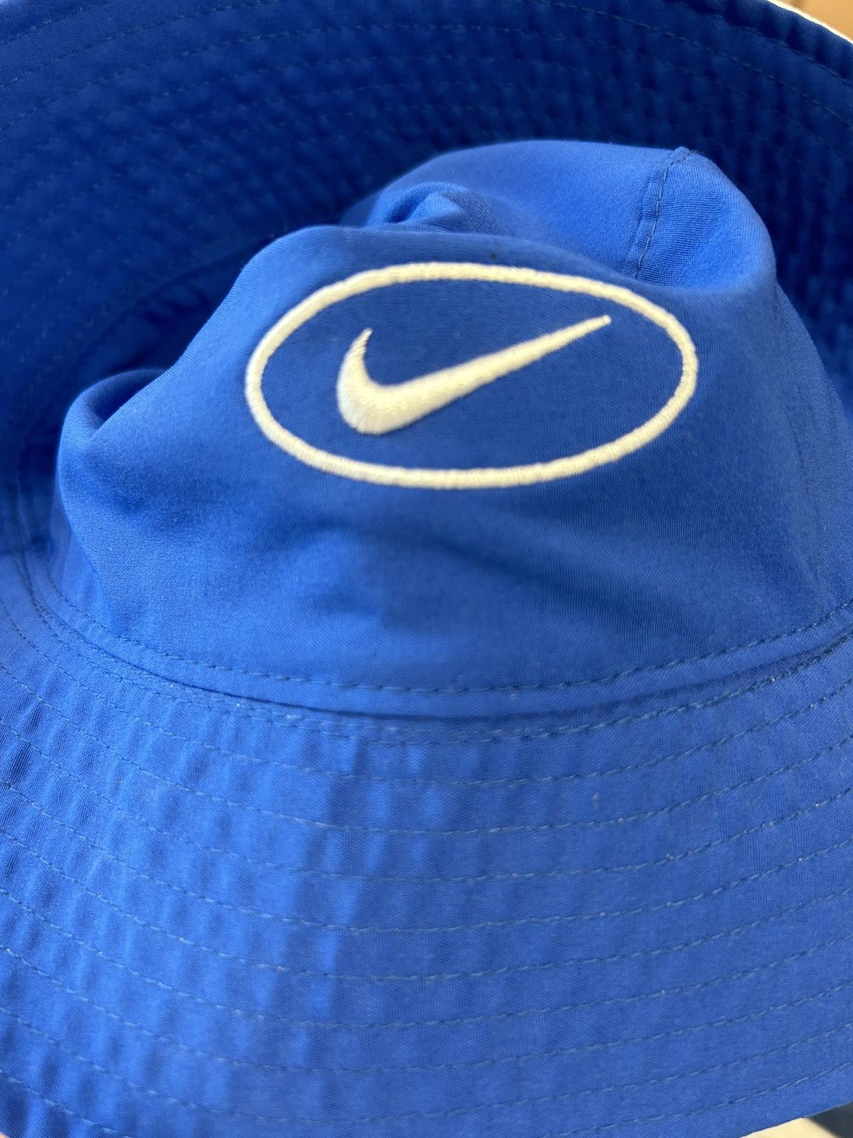 Nike Nike Vintage Double Side Panama Streetwear Big swoosh Logo Size ONE SIZE - 3 Thumbnail