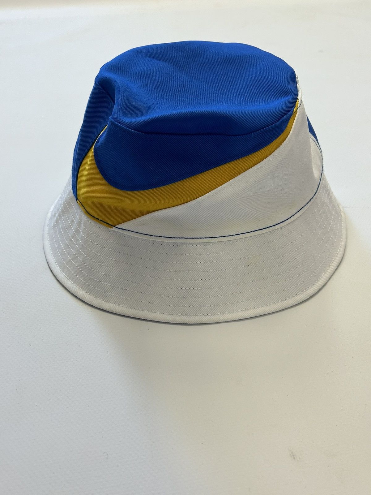 Nike Nike Vintage Double Side Panama Streetwear Big swoosh Logo Size ONE SIZE - 5 Thumbnail