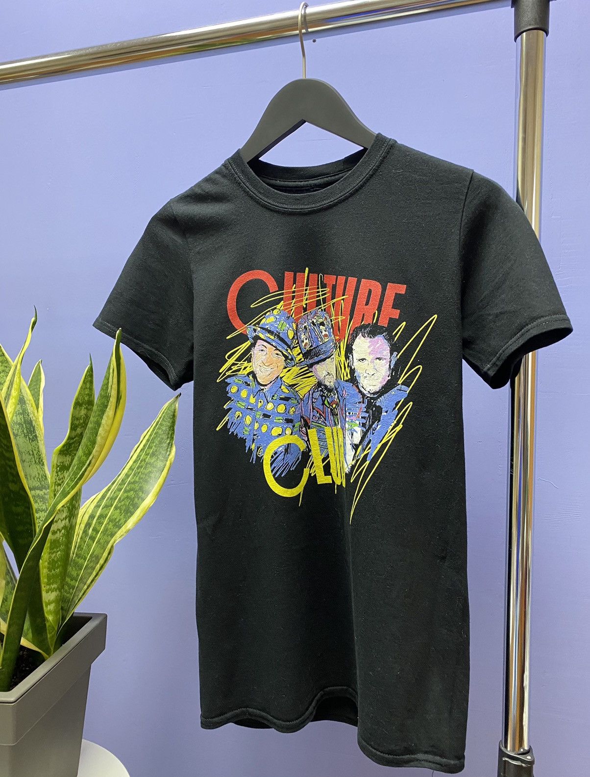 Band Tees Culture Club Band T Shirt Size US S / EU 44-46 / 1 - 2 Thumbnail
