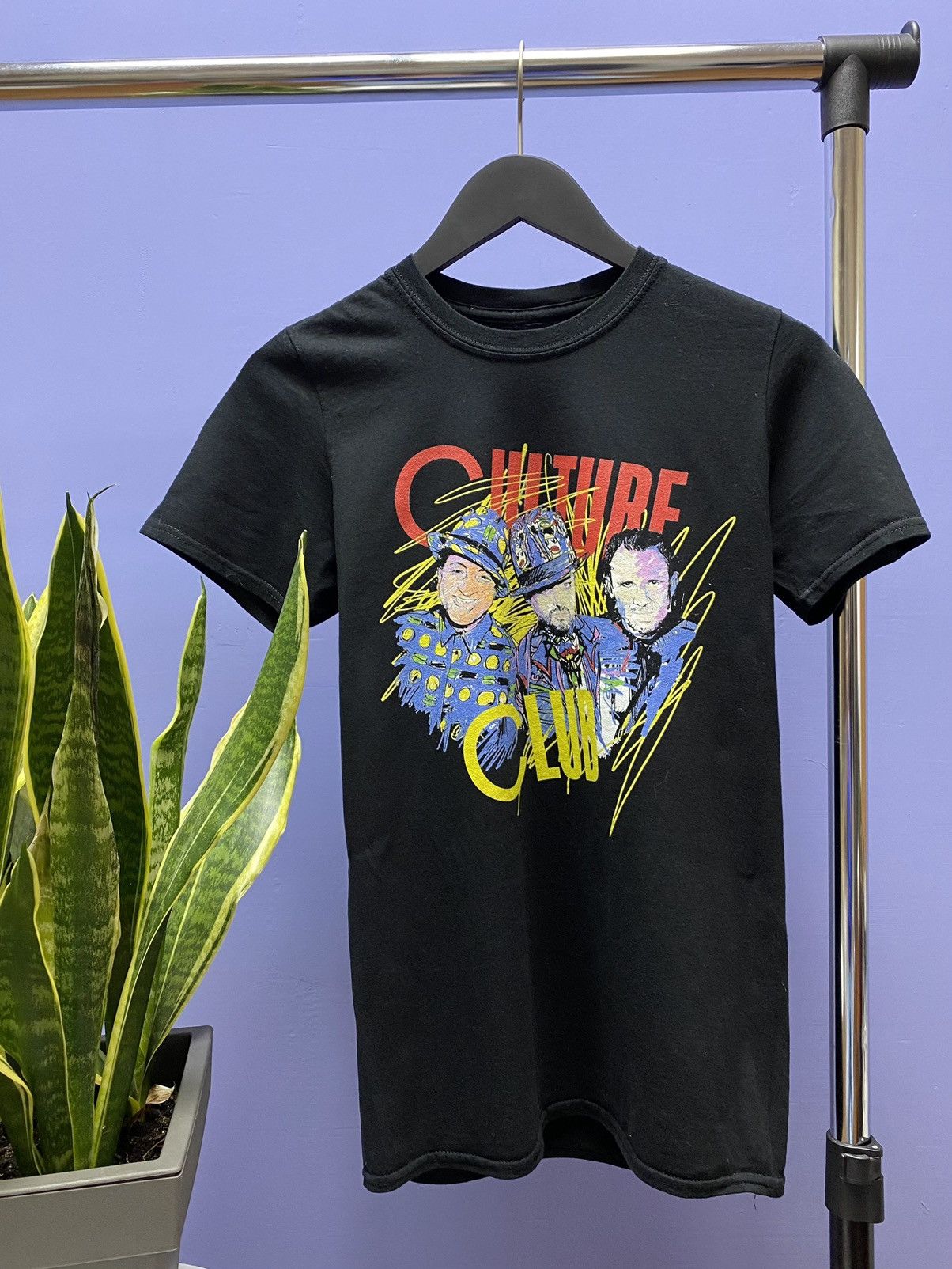 Band Tees Culture Club Band T Shirt Size US S / EU 44-46 / 1 - 1 Thumbnail