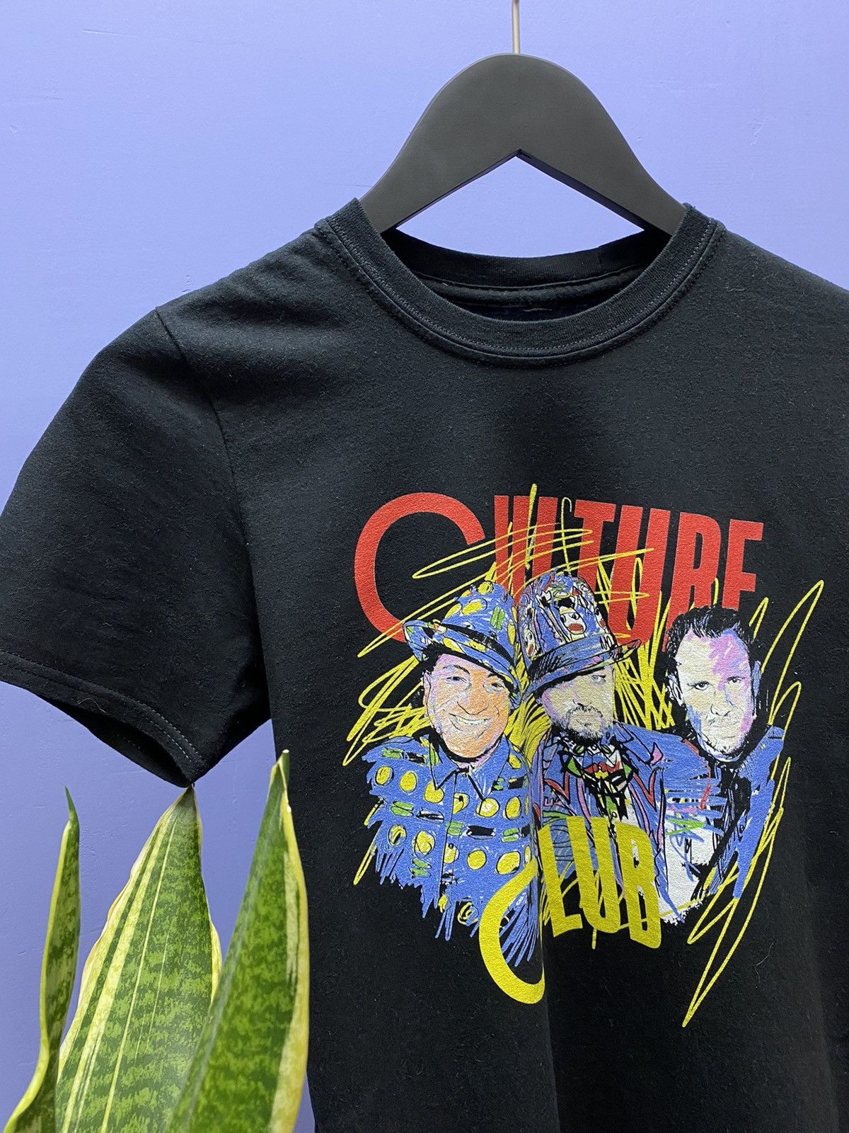 Band Tees Culture Club Band T Shirt Size US S / EU 44-46 / 1 - 4 Thumbnail