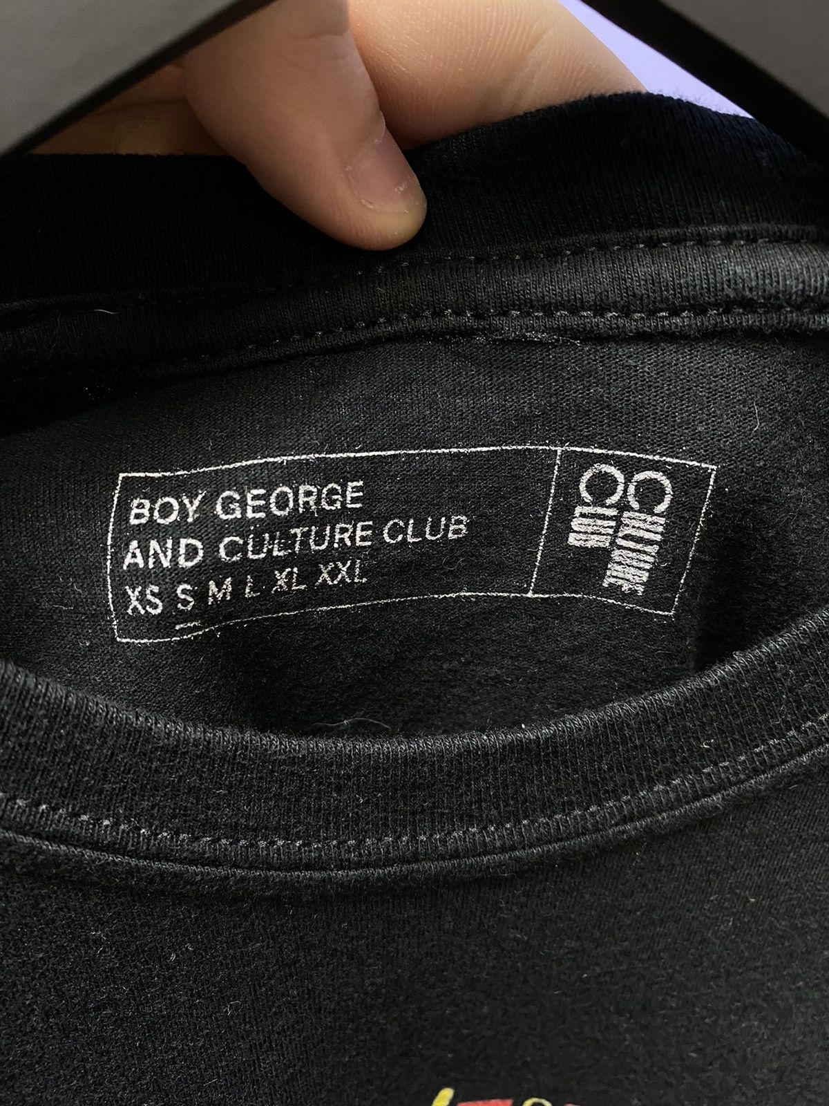 Band Tees Culture Club Band T Shirt Size US S / EU 44-46 / 1 - 6 Thumbnail