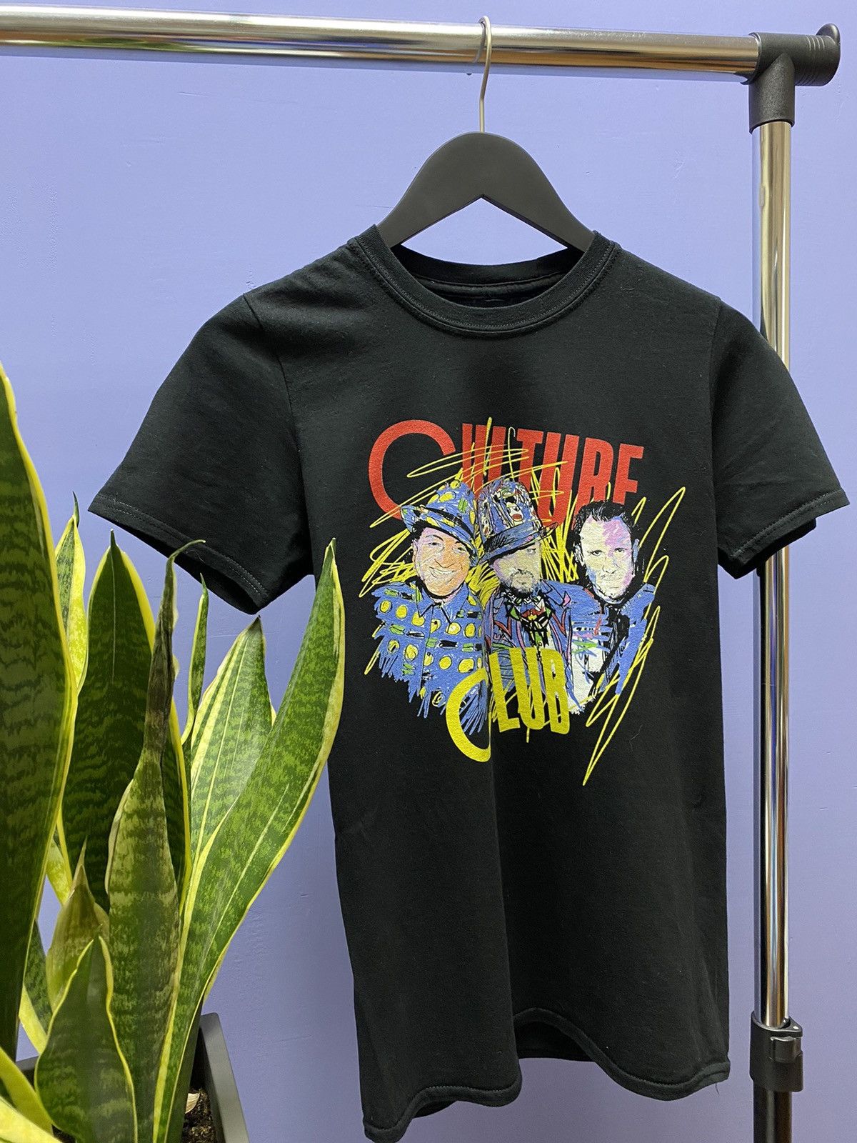 Band Tees Culture Club Band T Shirt Size US S / EU 44-46 / 1 - 3 Thumbnail