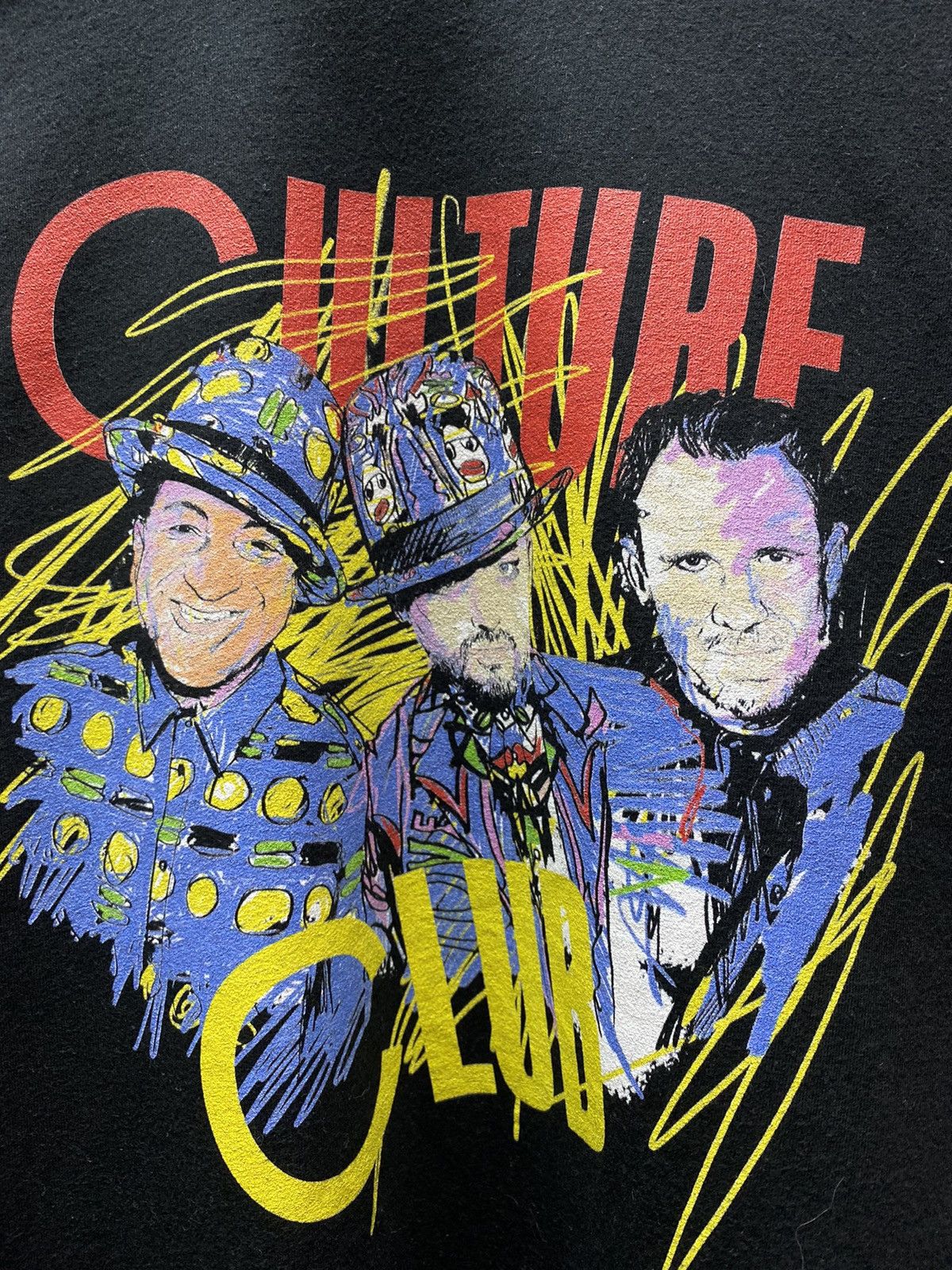 Band Tees Culture Club Band T Shirt Size US S / EU 44-46 / 1 - 5 Thumbnail