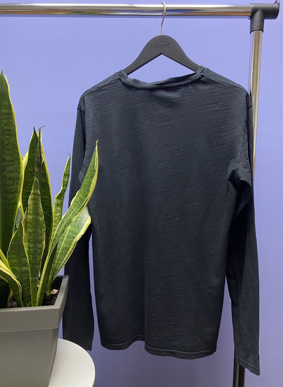 Wood Wood Wood Wood Long Sleeve T Shirt Tee Size US M / EU 48-50 / 2 - 9 Thumbnail