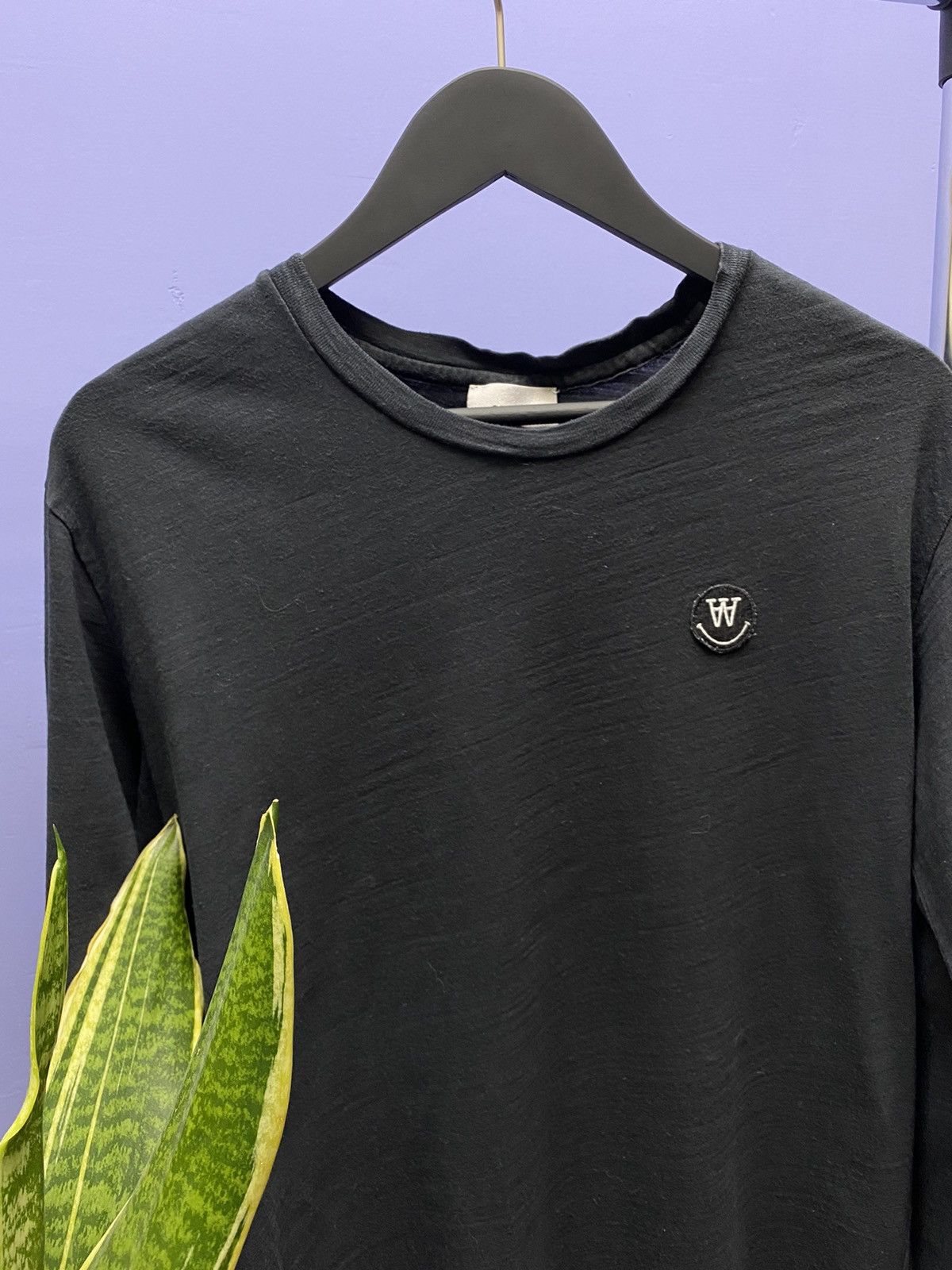 Wood Wood Wood Wood Long Sleeve T Shirt Tee Size US M / EU 48-50 / 2 - 4 Thumbnail