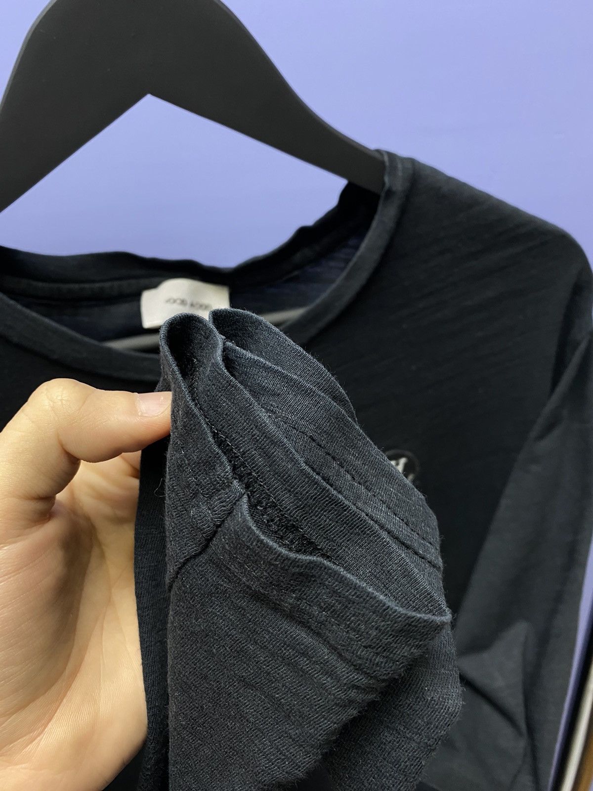 Wood Wood Wood Wood Long Sleeve T Shirt Tee Size US M / EU 48-50 / 2 - 7 Thumbnail