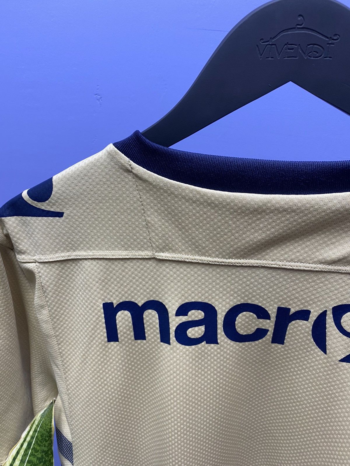 Macron Macron Leeds United 2013 Away Soccer Jersey Size US S / EU 44-46 / 1 - 17 Thumbnail