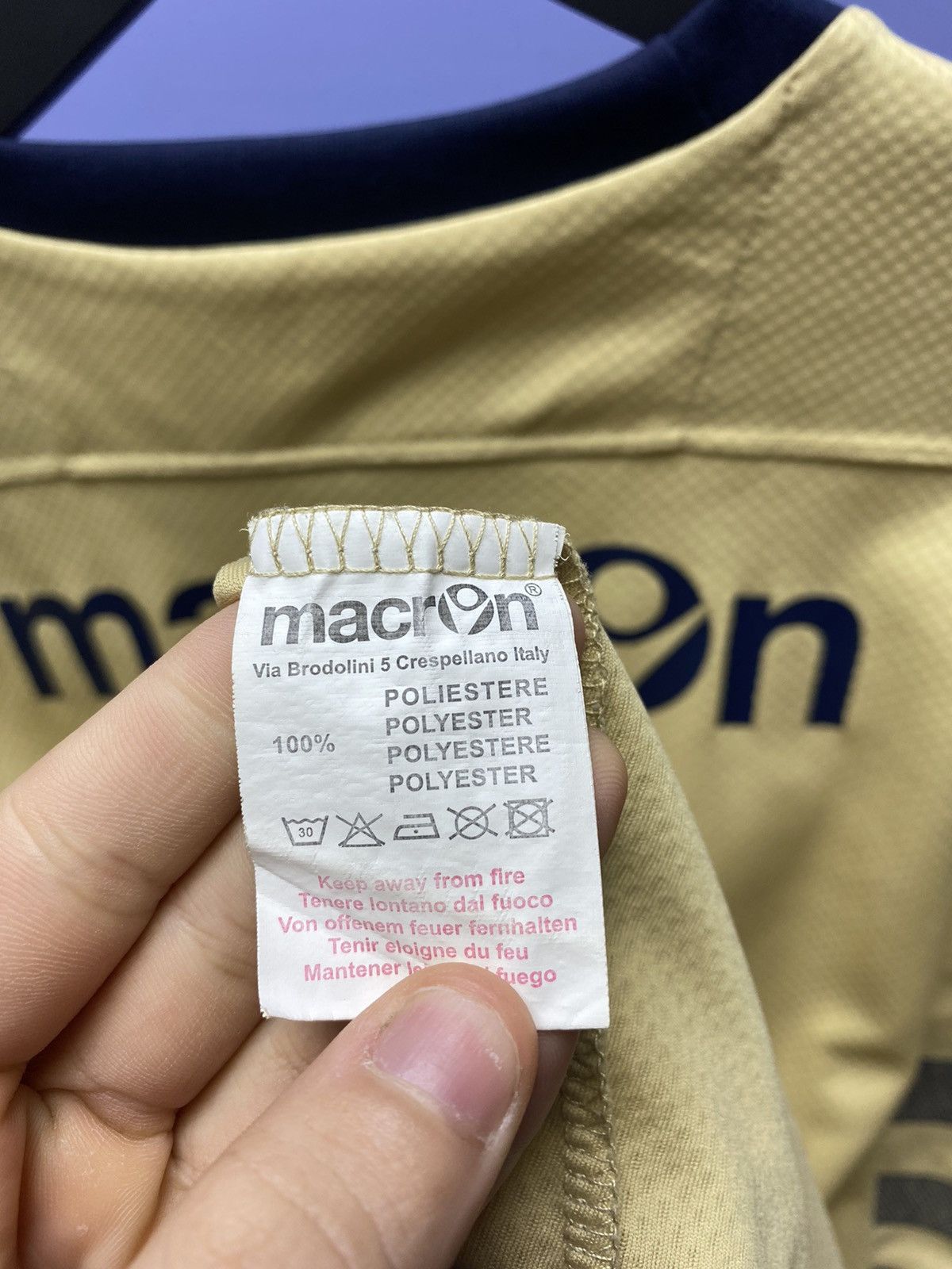 Macron Macron Leeds United 2013 Away Soccer Jersey Size US S / EU 44-46 / 1 - 18 Thumbnail