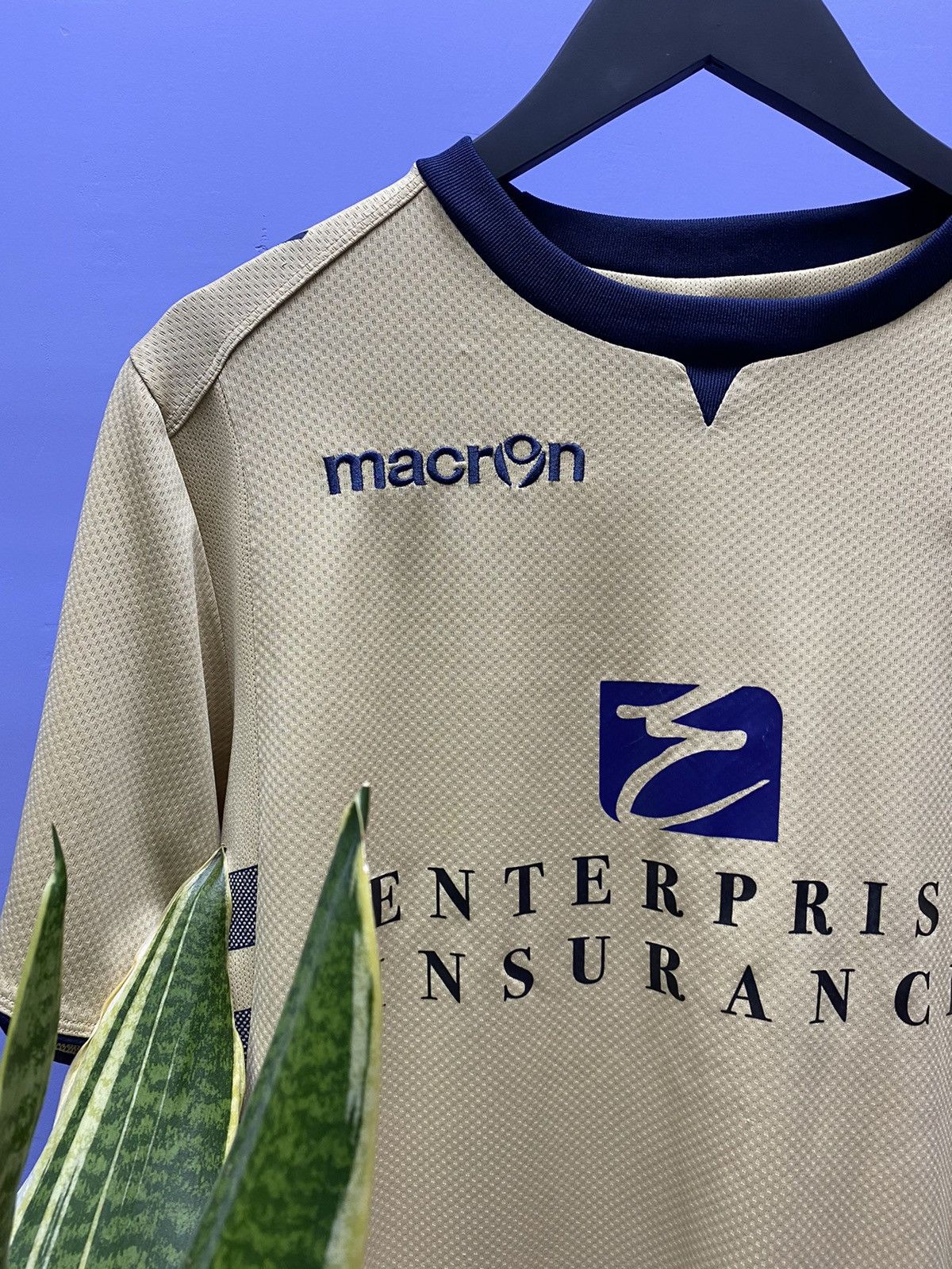 Macron Macron Leeds United 2013 Away Soccer Jersey Size US S / EU 44-46 / 1 - 4 Thumbnail