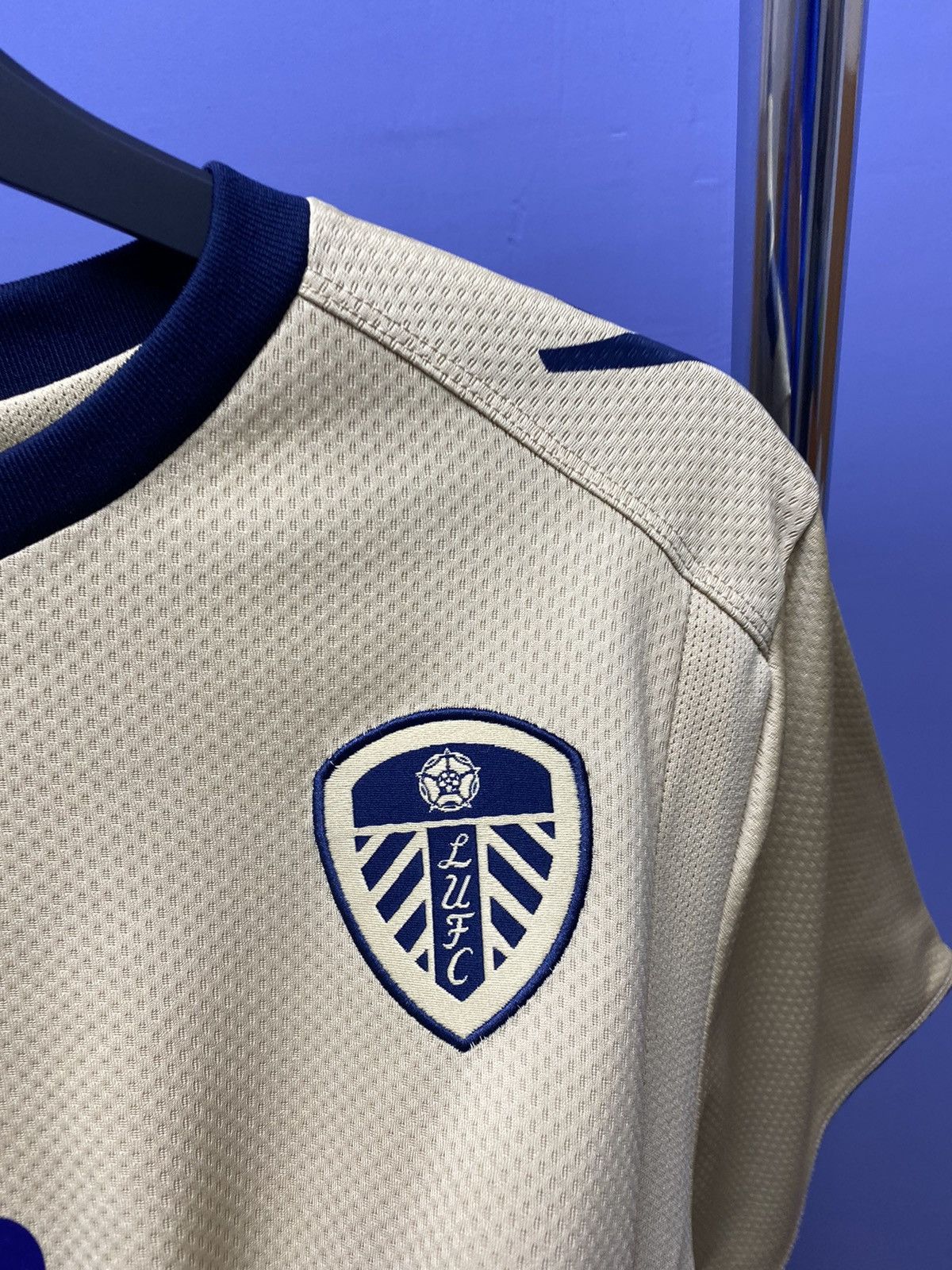 Macron Macron Leeds United 2013 Away Soccer Jersey Size US S / EU 44-46 / 1 - 12 Thumbnail