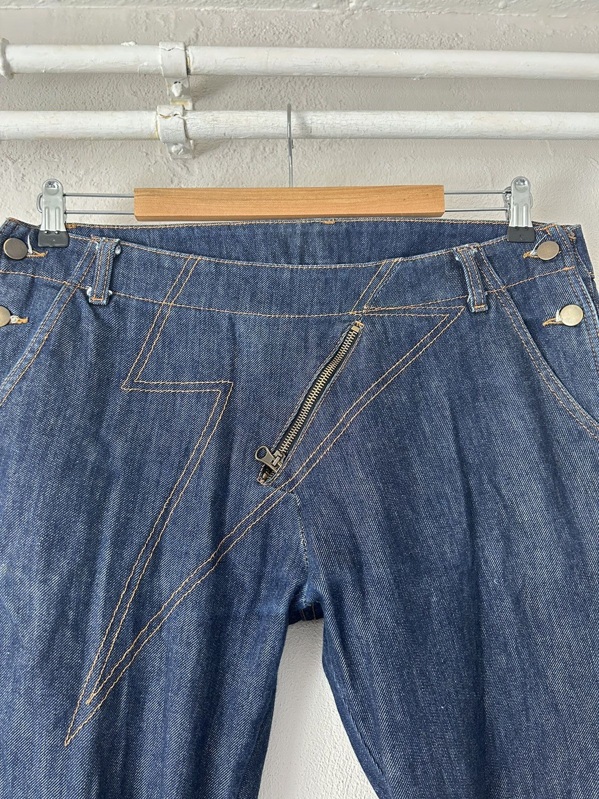 Walter Van Beirendonck Lightning Jeans (Sample) Size US 34 / EU 50 - 3 Thumbnail