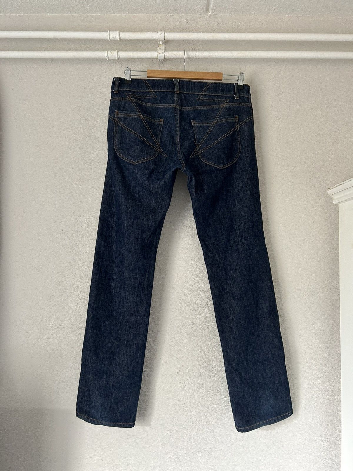Walter Van Beirendonck Lightning Jeans (Sample) Size US 34 / EU 50 - 4 Thumbnail