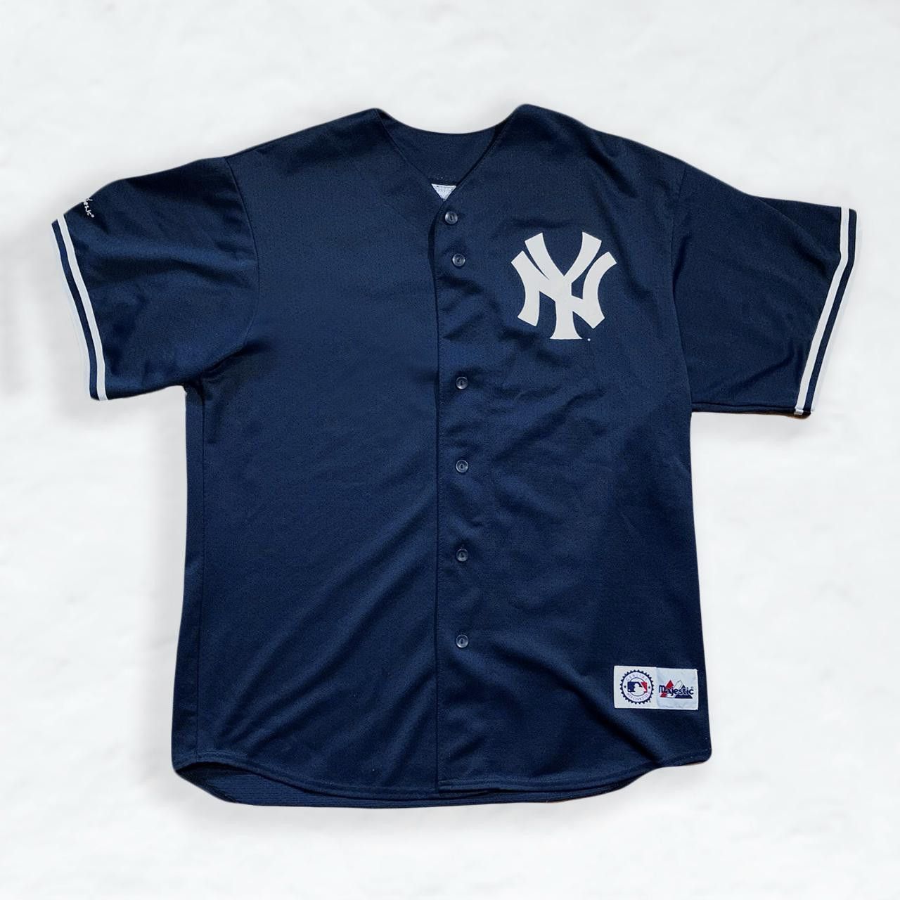 Homem Camisa 2023MLB New York Yankees Derek Jeter Gray Autêntico De