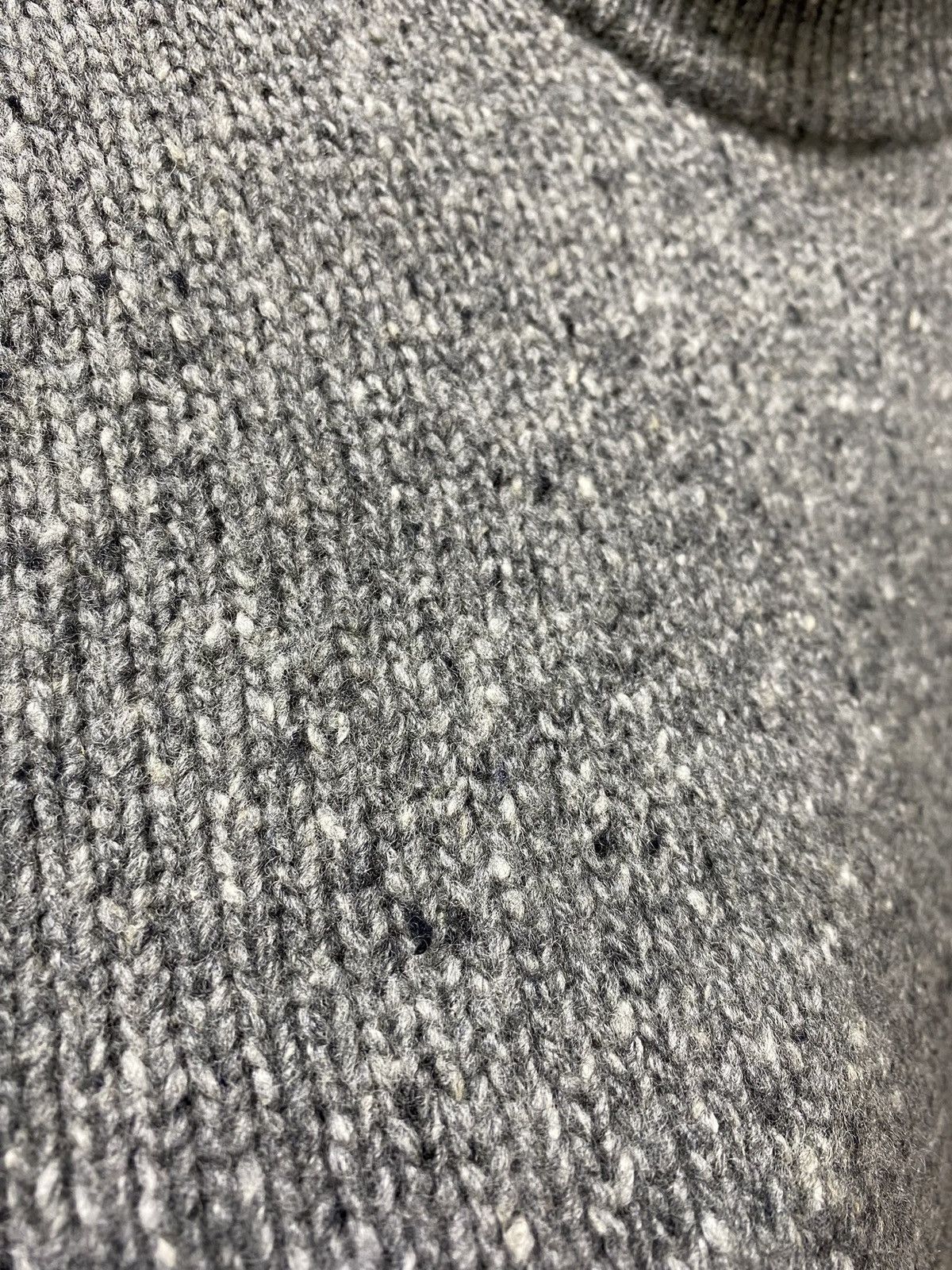 Burberry Burberry Nova Check Sweater Turtleneck Knit Men’s M Grey Size US M / EU 48-50 / 2 - 9 Thumbnail