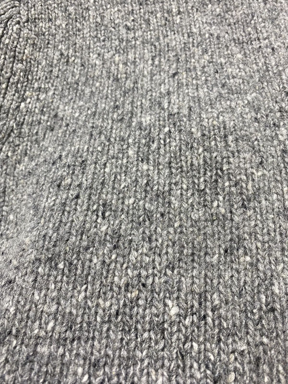 Burberry Burberry Nova Check Sweater Turtleneck Knit Men’s M Grey Size US M / EU 48-50 / 2 - 18 Thumbnail