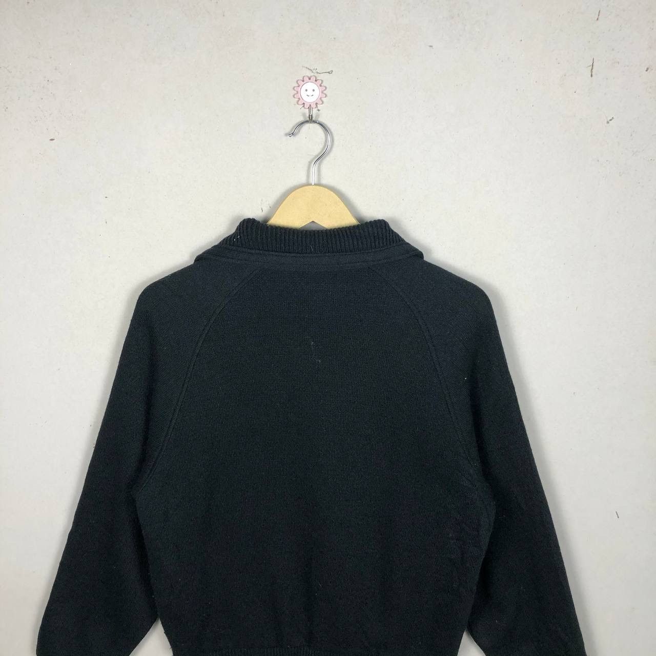 Vintage Vintage Munsingwear Black Wool Buttons Up Jacket Size US S / EU 44-46 / 1 - 4 Thumbnail