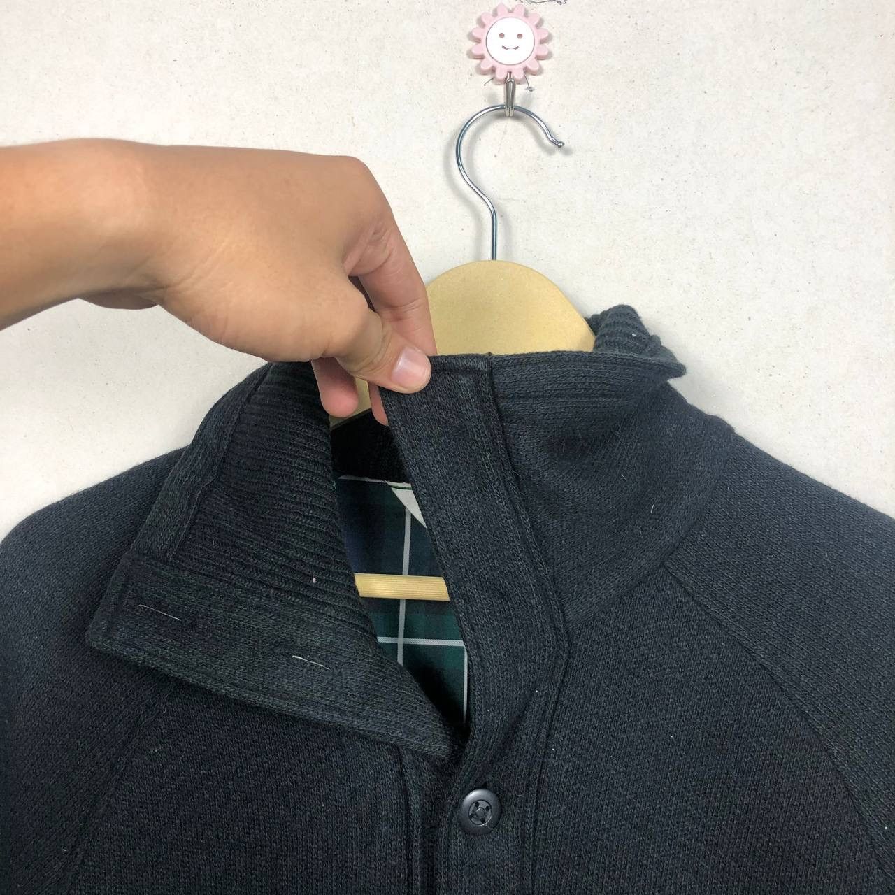 Vintage Vintage Munsingwear Black Wool Buttons Up Jacket Size US S / EU 44-46 / 1 - 7 Thumbnail