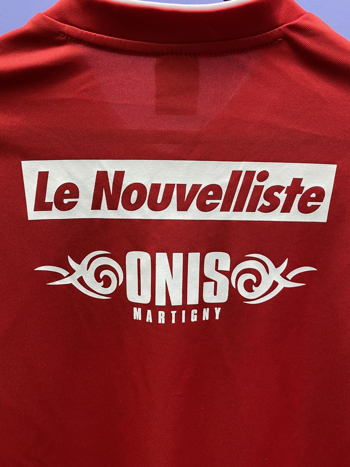 Other Errea 2012 2013 FC Sion Long Sleeve Soccer Jersey Size US S / EU 44-46 / 1 - 23 Thumbnail