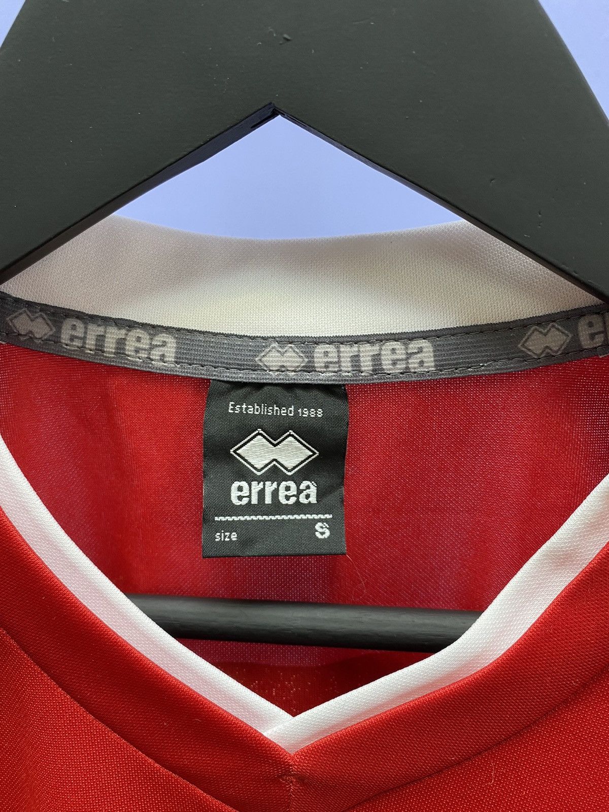 Other Errea 2012 2013 FC Sion Long Sleeve Soccer Jersey Size US S / EU 44-46 / 1 - 12 Thumbnail