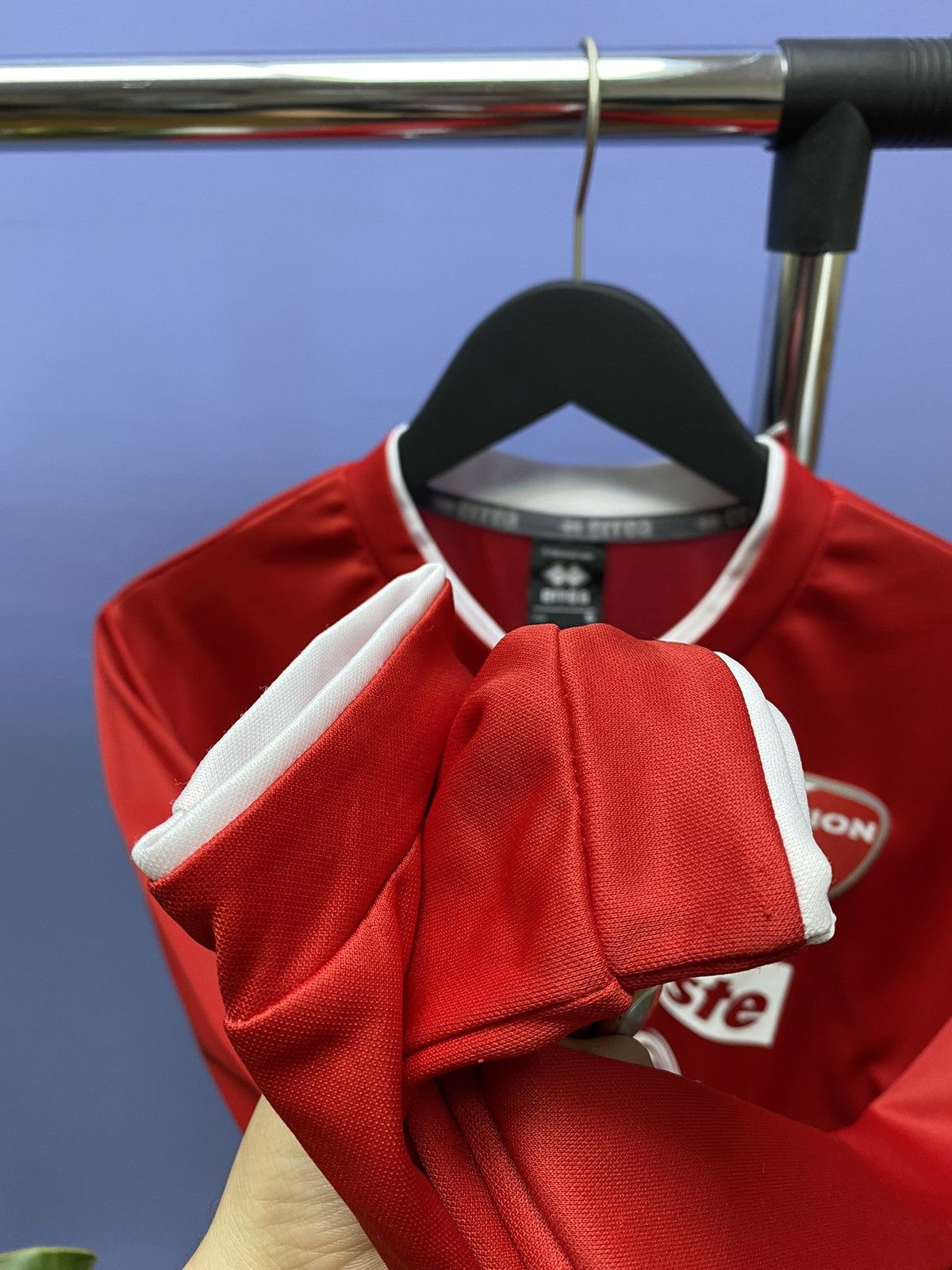 Other Errea 2012 2013 FC Sion Long Sleeve Soccer Jersey Size US S / EU 44-46 / 1 - 16 Thumbnail
