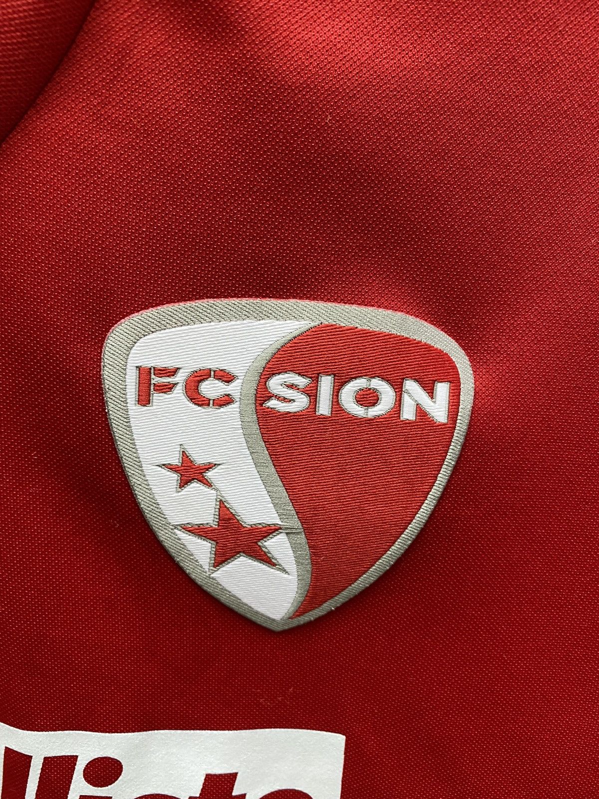 Other Errea 2012 2013 FC Sion Long Sleeve Soccer Jersey Size US S / EU 44-46 / 1 - 10 Thumbnail