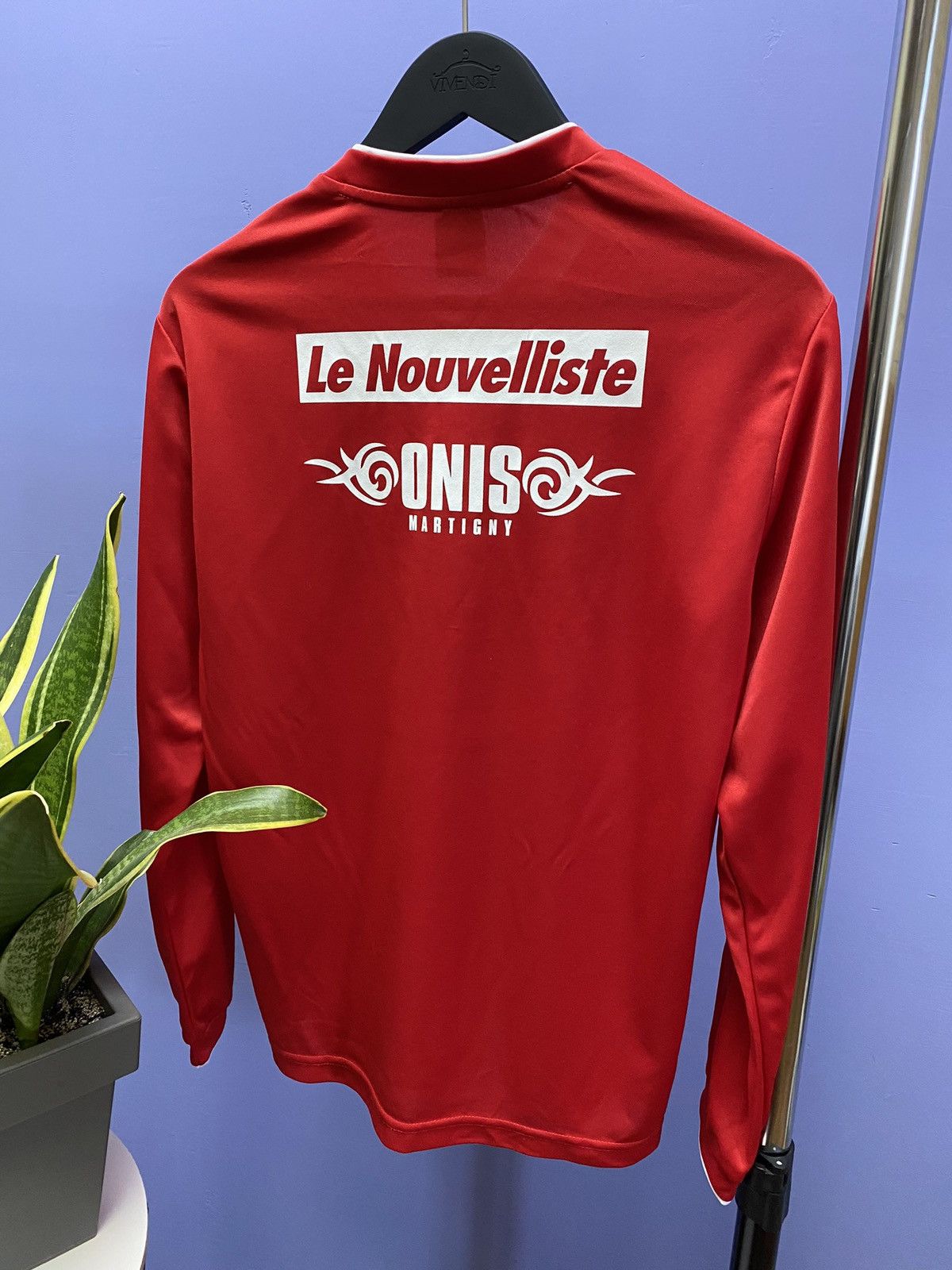 Other Errea 2012 2013 FC Sion Long Sleeve Soccer Jersey Size US S / EU 44-46 / 1 - 20 Thumbnail